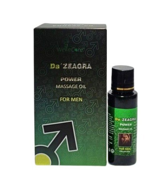 Da Zeagra Power Massage Oil In Pakistan