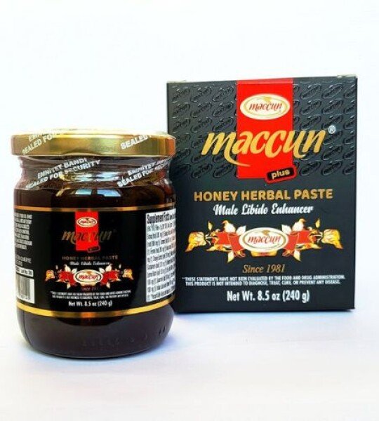 Maccun Plus Honey Herbal Paste In Pakistan