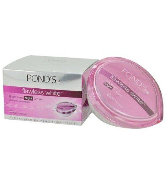 Ponds Flawless White Night Cream 50g in Pakistan