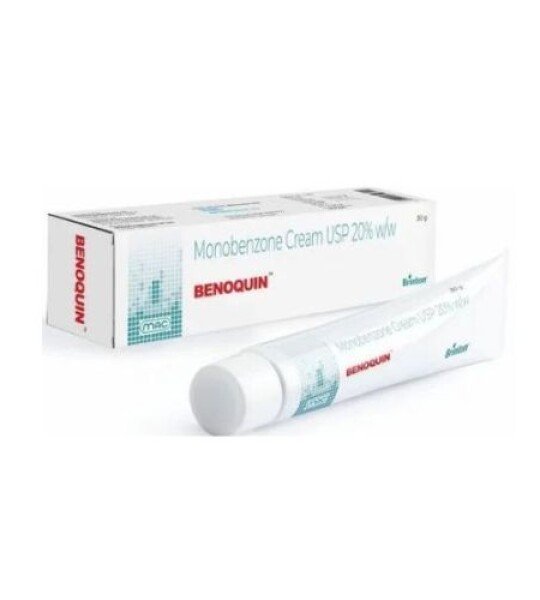 Benoquin Monobenzone Cream in Pakistan