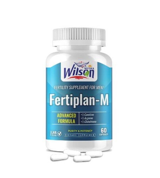 Wilson Nutra Fertiplan-M Fertility Supplements In Pakistan