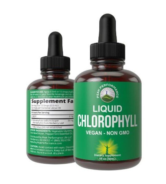 Chlorophyll Liquid Drops Vegan In Pakistan