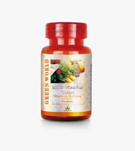 Green World Multi Vitamins Tablet in Pakistan