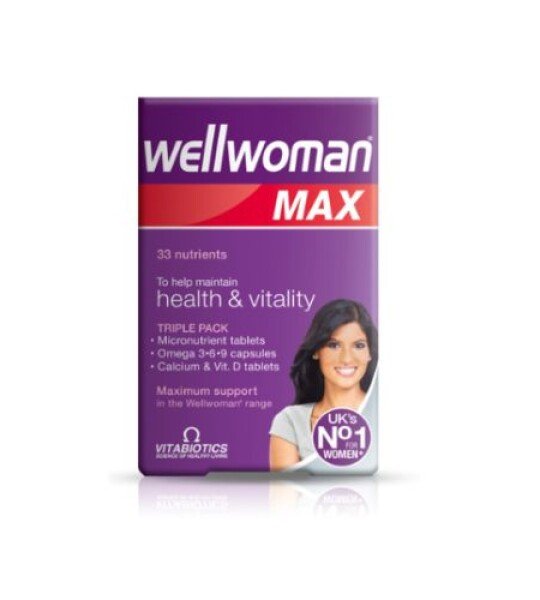 Wellwoman Max Capsules in Pakistan