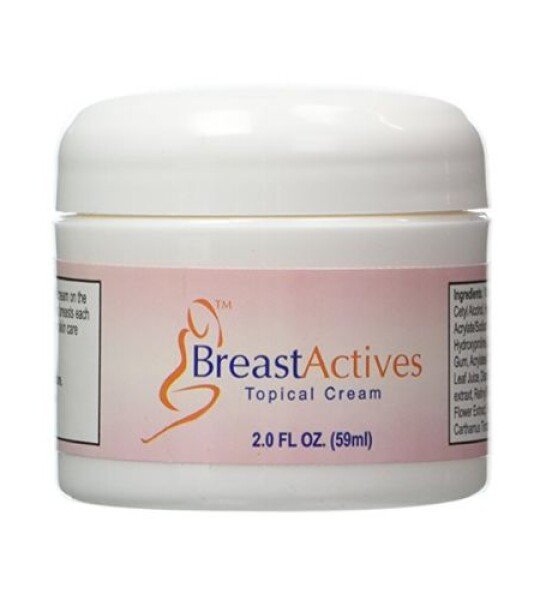 Breast Actives All Natural Capsules In Pakistan