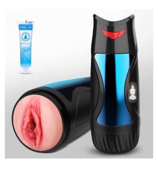 Vibrating Male Masturbator Squeezable Pocket Pussy In Pakistan