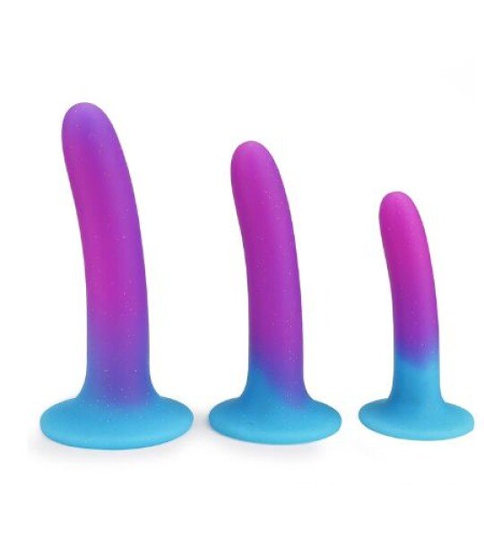 Anal Plug Trainer Kit 3PCS Silicone Butt Plugs In Pakistan