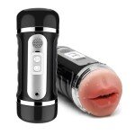 2 in 1 Sex Toy Vibrator Mouth Masturbator Cup In Pakistan