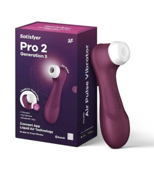 Satisfyer Pro 2 Gen 3 Clit Stimulator ( App Control ) In Pakistan