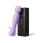 Double Ended 2 in 1 Wand Vibrator In Pakistan