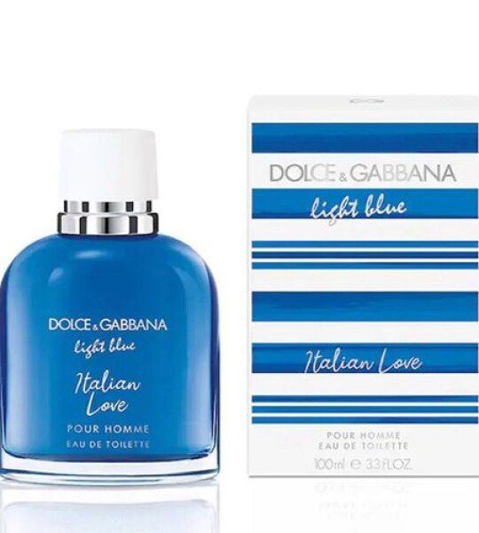 Light Blue Italian Love Dolce and Gabbana For Women