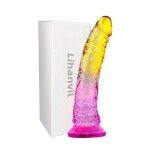 Clear Purple Dildo in Pakistan