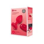 B-Vibe Vibrating Jewel Butt Plug In Pakistan