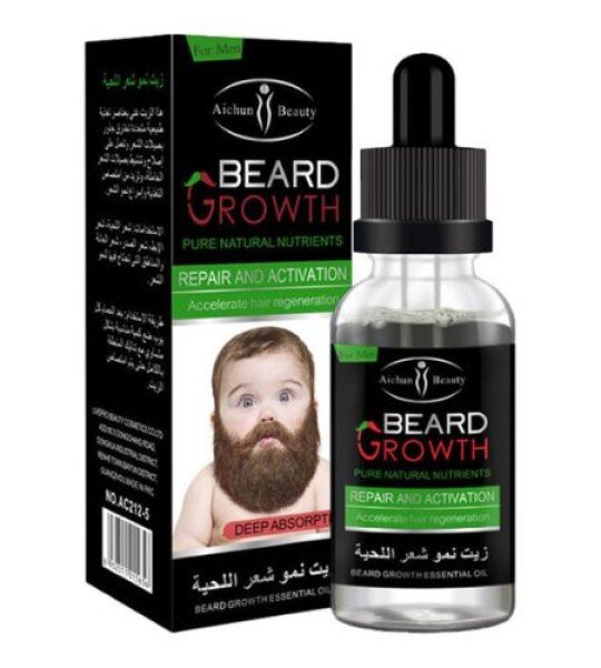 Beard Moustache Growth Oil In Pakistan