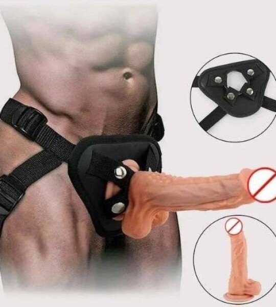 Vibrating Dildos With Belt Toy In Pakistan