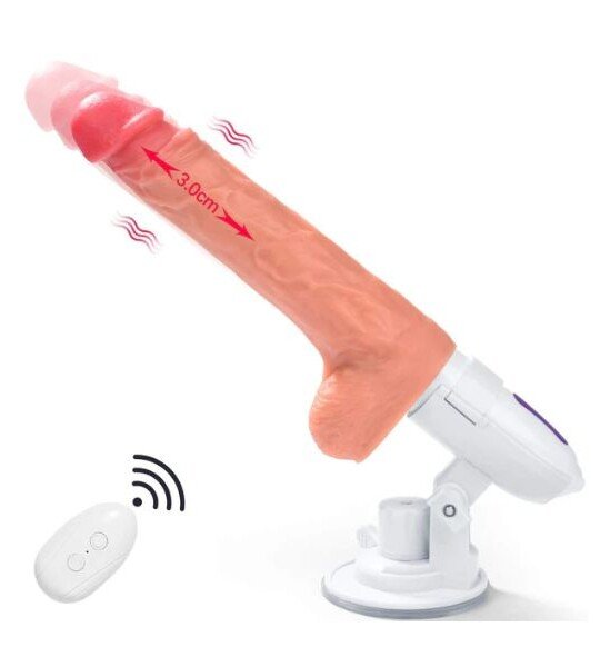 Vibrators Remote Control Dildo In Pakistan